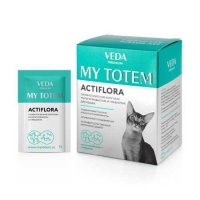 Актифлора для кошек, 1 г