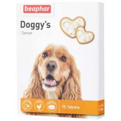 Doggy’s Senior для собак старше 7 лет (Беафар), уп. 75 таб.