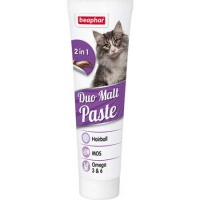 Duo Malt Paste паста для выведения шерсти для кошек (Беафар), уп. 100гр