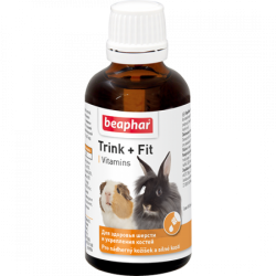 Trink + Fit для грызунов и кроликов (Беафар), флак. 50 мл