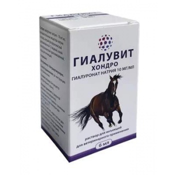 Гиалувит Хондро, 6 мл