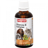 Vitamine B Complex для всех домашних животных (Беафар), флак. 50 мл