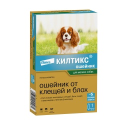 Килтикс ошейник для мелких собак, 35 см