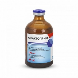 Кобактоприм, суспензия для инъекций, 100 мл