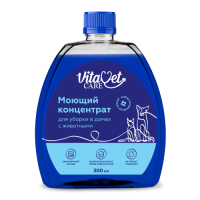 Моющий концентрат VitaVet CARE для уборки в домах с животными
