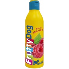 Зоошампунь «Frutty» Дикая малина для собак и кошек 250 мл