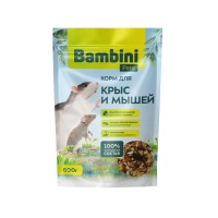 Bambini Pets Корм для крыс и мышей, 800 г