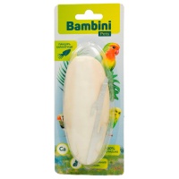 Bambini Pets Лакомство для средних попугаев панцирь каракатицы, 13 см