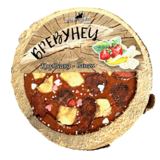 Бревунец для лошадей "Клубника-банан" 750 гр