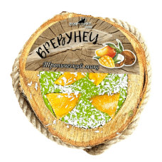 Бревунец для лошадей "Тропический микс" 750 гр