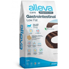 Alleva Care Dog Gastrointestinal Low Fat cухой корм для собак с низким содержанием жиров 5 кг