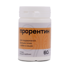 Прорентин для кошек и собак, порошок для приема внутрь, 60 г