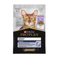 Pro Plan Pouch консервы для домашних кошек, индейка в желе