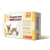 Inspector Quadro таблетки для кошек и собак, 0,5-2 кг., уп. 4 таб.