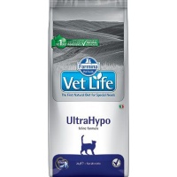 Farmina Vet Life Сухой корм для котов и кошек UltraHypo
