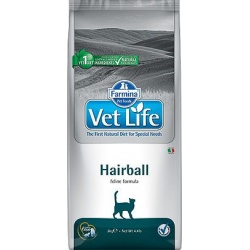 Farmina Vet Life Сухой корм для котов и кошек Hairball