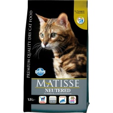 Farmina Matisse Сухой корм для стерилизованных кошек и кастрированных котов