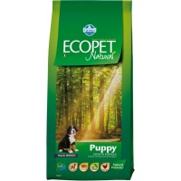 Ecopet Natural Сухой корм для щенков Maxi, 12 кг