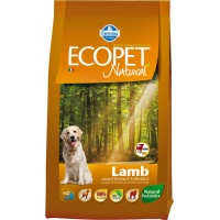 Ecopet Natural Сухой корм для взрослых собак Mini, ягненок