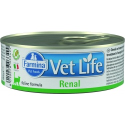 Farmina Vet Life Паштет для кошек Renal, 70 г