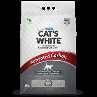 Кэтс Вайт Activated Carbon Наполнитель с активированным углем 10л