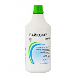 Байкокс Bayer суспензия для поросят 5% 250 мл