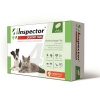 Inspector Quadro таблетки для кошек и собак, 2-8 кг., уп. 4 таб.
