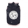 PINKAHOLIC Толстовка с капюшоном для собак ROYAL PUG, синяя