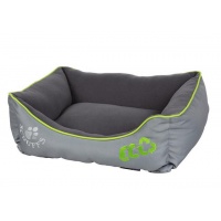 SCRUFFS Eco Лежак с бортиками, цвет серый