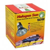 LUCKY REPTILE Лампа галогеновая "Halogen Sun Spot 50Вт, E27"