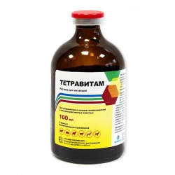 Тетравитам р-р для инъекций, Асконт+