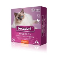 Жидкость успокоительная флакон и диффузор, 45 мл. Relaxivet