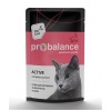 Probalance корм консервы для активных кошек, пауч, 85г