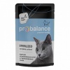 Probalance корм консервы для стерилизован. кошек и кастр.котов, пауч, 85г