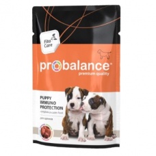 Probalance корм консервы PUPPY Immuno  для щенков. пауч 100г