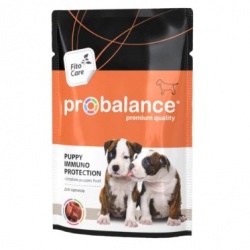 Probalance корм консервы PUPPY Immuno  для щенков. пауч 100г