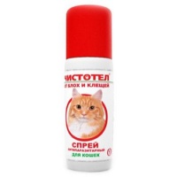 Чистотел спрей для кошек, 100мл