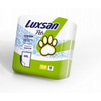 Luxsan Gel Коврики впитывающие c гелем для животных