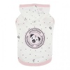 PINKAHOLIC Толстовка с капюшоном для собак ROYAL PUG, белая
