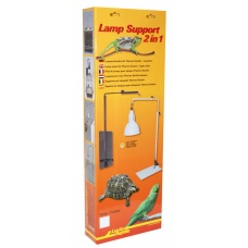 LUCKY REPTILE Стойка для ламп 2в1 "Lamp Support", белая