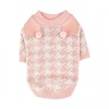 PINKAHOLIC Кофта для собак MIRABELLE, розовая