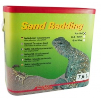 LUCKY REPTILE Песок для террариумов "Sand Bedding", красный, 7.5л