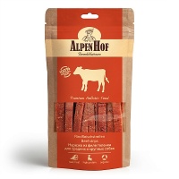 AlpenHof Лакомство Нарезка из филе теленка для средля круп собак 80г