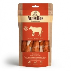 AlpenHof Лакомство Телятина ароматная на косточке для средних для круп собак 80г