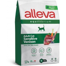Сухой корм для кошек Alleva Equilibrium Sensitive Venison