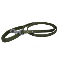 ANGEL Поводок для собак "Alpine", зеленый, 183х2,5см