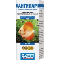 Антипар для декоративных рыб (АгроВетЗащита), флак. 20 мл