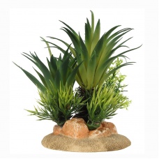 AQUA DELLA Растение для аквариумов "Sago Palm", 13,5x10x16см
