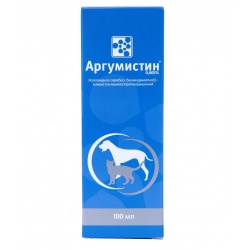 Аргумистин 0,005%, крышка капельница флакон, 100 мл
