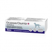 Осурния ушной гель для собак 1 мл., уп. 2 тюбика